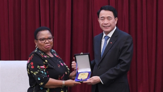 Đẩy mạnh hợp tác phòng, chống tội phạm về môi trường với Nam Phi