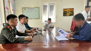 Triệu tập 11 đối tượng có hành vi cản trở, xuyên tạc về chủ trương khai thác mỏ cát