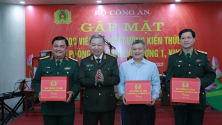Bộ Công an gặp mặt Học viên Lớp bồi dưỡng kiến thức Quốc phòng, An ninh