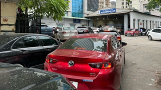 Hà Nội: Gia tăng phương tiện đến hạn đăng kiểm