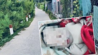 Tìm người thân của bé trai sơ sinh bị quấn trong chăn bỏ rơi ngoài đường