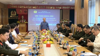 Đẩy mạnh nghiên cứu, ứng dụng công nghệ sinh trắc học phục vụ công tác Công an