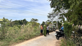 Nam thanh niên sống một mình, tử vong tại sân nhà