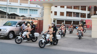 Ra quân bảo đảm ANTT dịp Tết Nguyên đán Giáp Thìn 2024