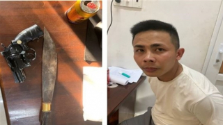 Bắt giữ đối tượng tàng trữ 1 khẩu súng và 2 viên đạn