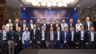 Ban chấp hành Hiệp hội An ninh mạng quốc gia thông qua 7 văn bản của hiệp hội