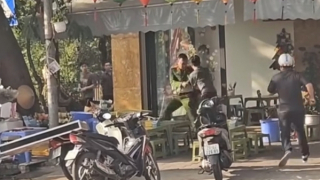 Bị đâm trọng thương, Trung tá Công an vẫn dũng cảm bắt giữ kẻ côn đồ