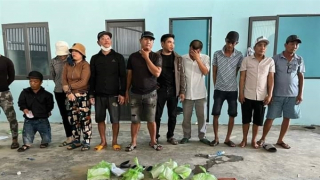 Ninh Thuận triệt xóa 3 tụ điểm đánh bạc trong ngày đầu ra quân cao điểm