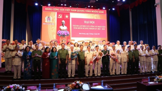 Thành lập Hội Cựu CAND tỉnh Bình Dương