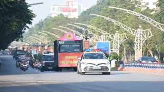 Đồng loạt ra quân thực hiện cao điểm tấn công, trấn áp tội phạm