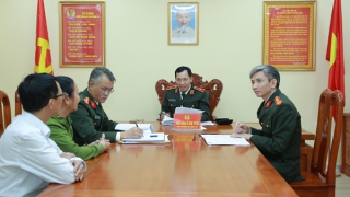 Lãnh đạo Bộ Công an tiếp công dân định kỳ tháng 12/2023