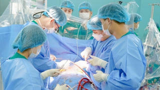 Phẫu thuật tim hở lần đầu tiên tại Quảng Nam