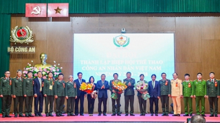 Nâng cao thể chất CBCS, phát triển và bồi dưỡng tài năng thể thao CAND