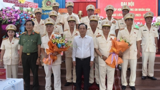 Thành lập Hội Cựu CAND tỉnh Bạc Liêu