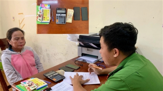 Cho vay "cắt cổ" kiêm ghi lô đề