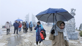 Miền Bắc rét đậm, vùng núi có nơi 3 độ C