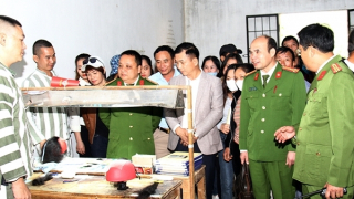 Nỗ lực giúp người lầm lỗi sớm hoàn lương