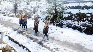 Hà Nội rét 12 độ C, vùng núi cao khả năng có mưa tuyết và băng giá