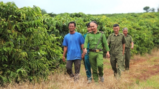 Giữ vững ANTT mùa thu hoạch nông sản