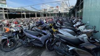 Từ vụ cướp tài sản, phát hiện gần 200 xe máy tang vật trong nhiều vụ án