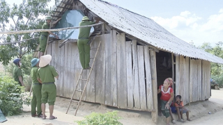 Lực lượng Công an xã giúp người dân vùng biên giới thoát nghèo