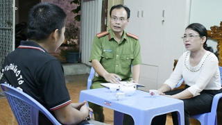 Trưởng khu phố tích cực với công tác tái hòa nhập cộng đồng