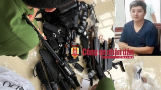 Xóa sổ đường dây mua bán vũ khí thô sơ trên sàn thương mại điện tử