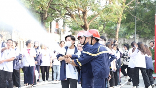 Từng bước hình thành kỹ năng phòng cháy, chữa cháy trong cộng đồng