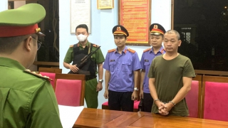 Đối tượng từng có tiền án giết người bị bắt về hành vi cho vay lãi nặng