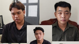 Băng cướp "nhí" dùng hung khí chặn đường cướp tài sản