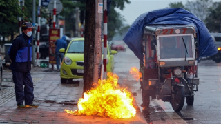 Miền Bắc chìm trong giá rét, Trung Bộ mưa to nhiều nơi
