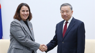 Thúc đẩy mạnh mẽ quan hệ hợp tác với các cơ quan thực thi pháp luật New Zealand