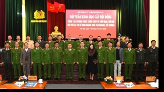 Nâng cao hiệu quả công tác PCCC đối với cơ sở kinh doanh dịch vụ karaoke, vũ trường