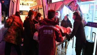 Động đất nghiêm trọng tại Trung Quốc, gần 100 người thiệt mạng