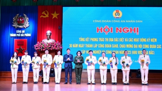 Công đoàn CAND đóng góp 6.275 sáng kiến, vượt 271% so với chỉ tiêu được giao