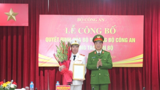 Biệt phái cán bộ công tác tại Uỷ ban Quốc phòng và An ninh của Quốc hội