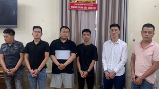 Liên tiếp triệt phá 2 chuyên án lừa đảo chiếm đoạt tài sản và “Tín dụng đen”