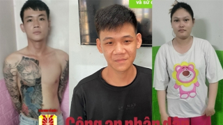 Khóa tay nhóm đối tượng chuyên “đá” xe máy trên địa bàn TP Cần Thơ