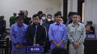 Xét xử 100 bị cáo trong vụ mua bán trái phép hóa đơn gần 64.000 tỷ đồng