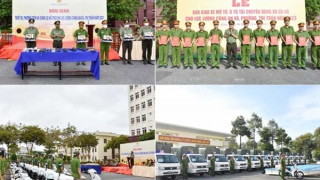 Đẩy mạnh xây dựng Công an cơ sở chính quy, tinh nhuệ, hiện đại