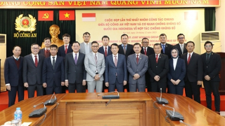 Việt Nam - Indonesia thắt chặt hợp tác phòng, chống khủng bố