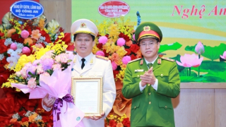Điều động Giám đốc Công an Đắk Nông giữ chức vụ Giám đốc Công an Nghệ An