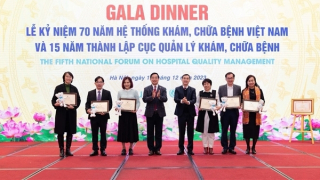 Cải tiến chất lượng bệnh viện đem lại thay đổi lớn cho ngành y tế Việt Nam