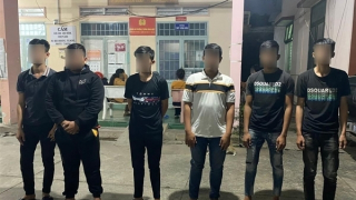 Cha nhờ con trai tập hợp “chiến hữu” đánh người mâu thuẫn với mình