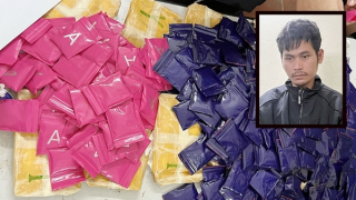 Bị tóm khi mang 60 nghìn viên ma túy từ Lào sang Việt Nam