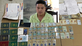 Làm giả tài liệu bán thu lời bất chính trên 1 tỷ đồng