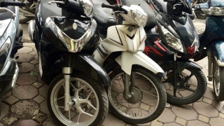 Công an quận Cầu Giấy  tìm chủ sở hữu hai xe máy liên quan vụ trộm