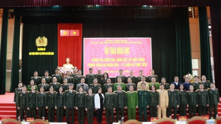 Phát huy vai trò, tầm quan trọng của công tác kiểm tra, giám sát, kỷ luật Đảng trong CAND