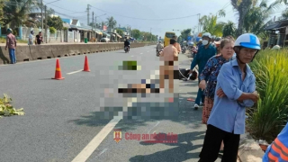 Va chạm với xe khách trên đường đến trường, 2 mẹ con thương vong