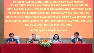 Bảo đảm vững chắc an ninh quốc gia, an ninh kinh tế trong bối cảnh hội nhập quốc tế